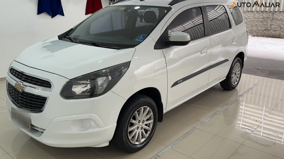 CHEVROLET SPIN 1.8 LT 8V FLEX 4P AUTOMATICO