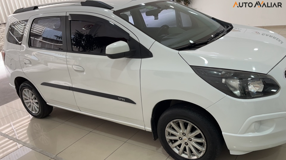 CHEVROLET SPIN 1.8 LT 8V FLEX 4P AUTOMATICO