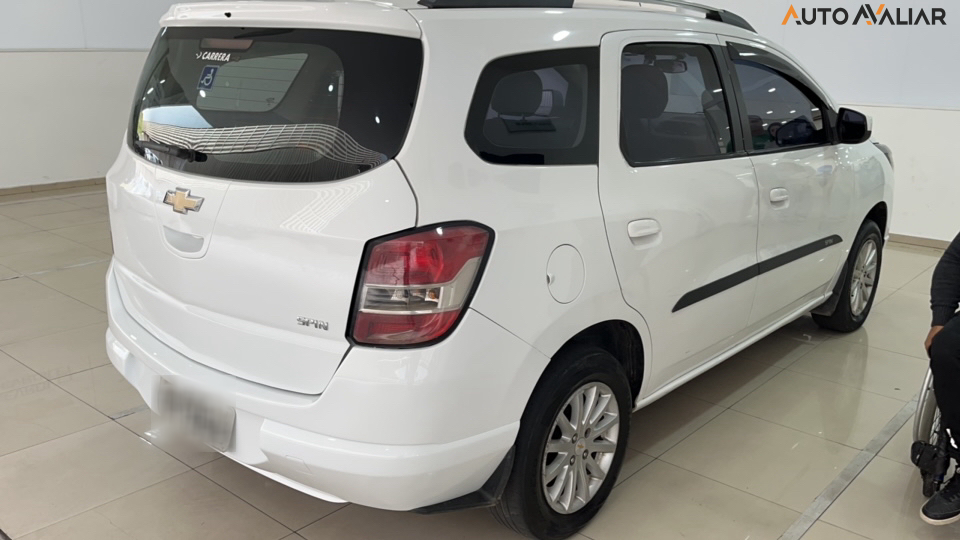 CHEVROLET SPIN 1.8 LT 8V FLEX 4P AUTOMATICO