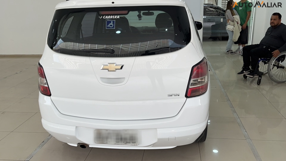 CHEVROLET SPIN 1.8 LT 8V FLEX 4P AUTOMATICO