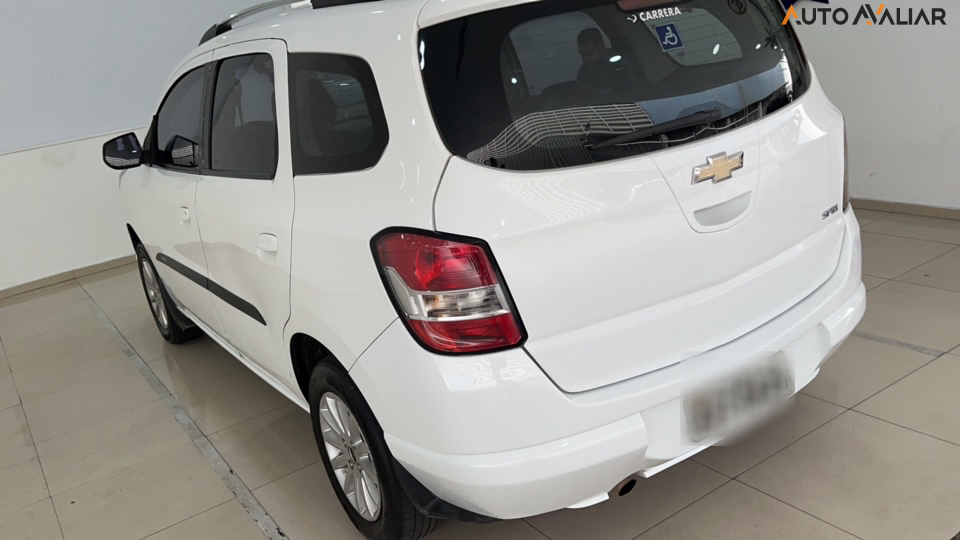 CHEVROLET SPIN 1.8 LT 8V FLEX 4P AUTOMATICO
