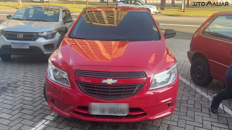 CHEVROLET ONIX 1.0 MPFI LS 8V FLEX 4P MANUAL
