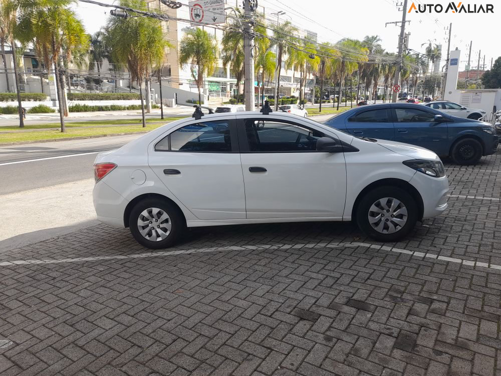 CHEVROLET PRISMA 1.0 MPFI JOY 8V FLEX 4P MANUAL