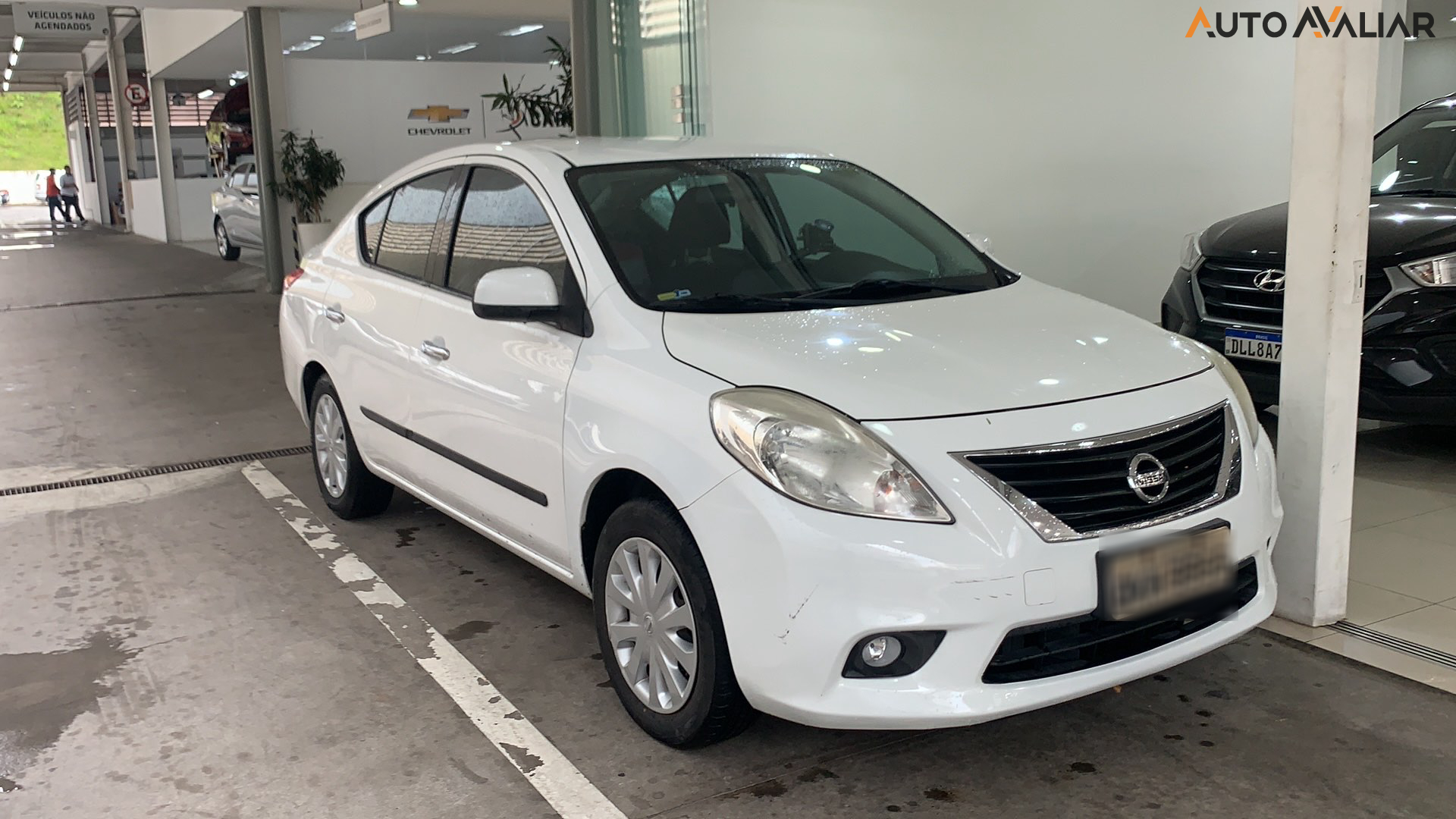 NISSAN VERSA 1.6 16V FLEX SV 4P MANUAL