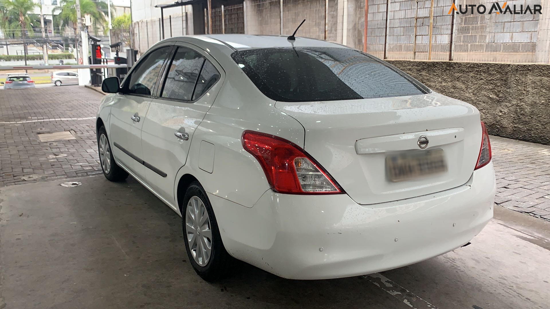 NISSAN VERSA 1.6 16V FLEX SV 4P MANUAL