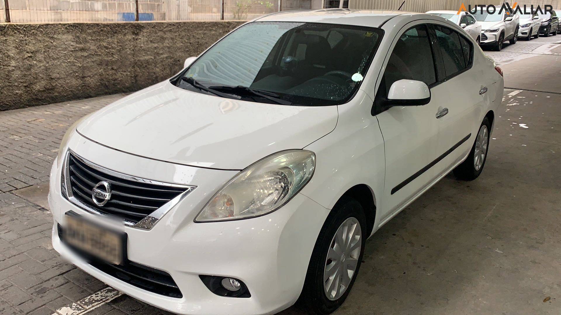 NISSAN VERSA 1.6 16V FLEX SV 4P MANUAL