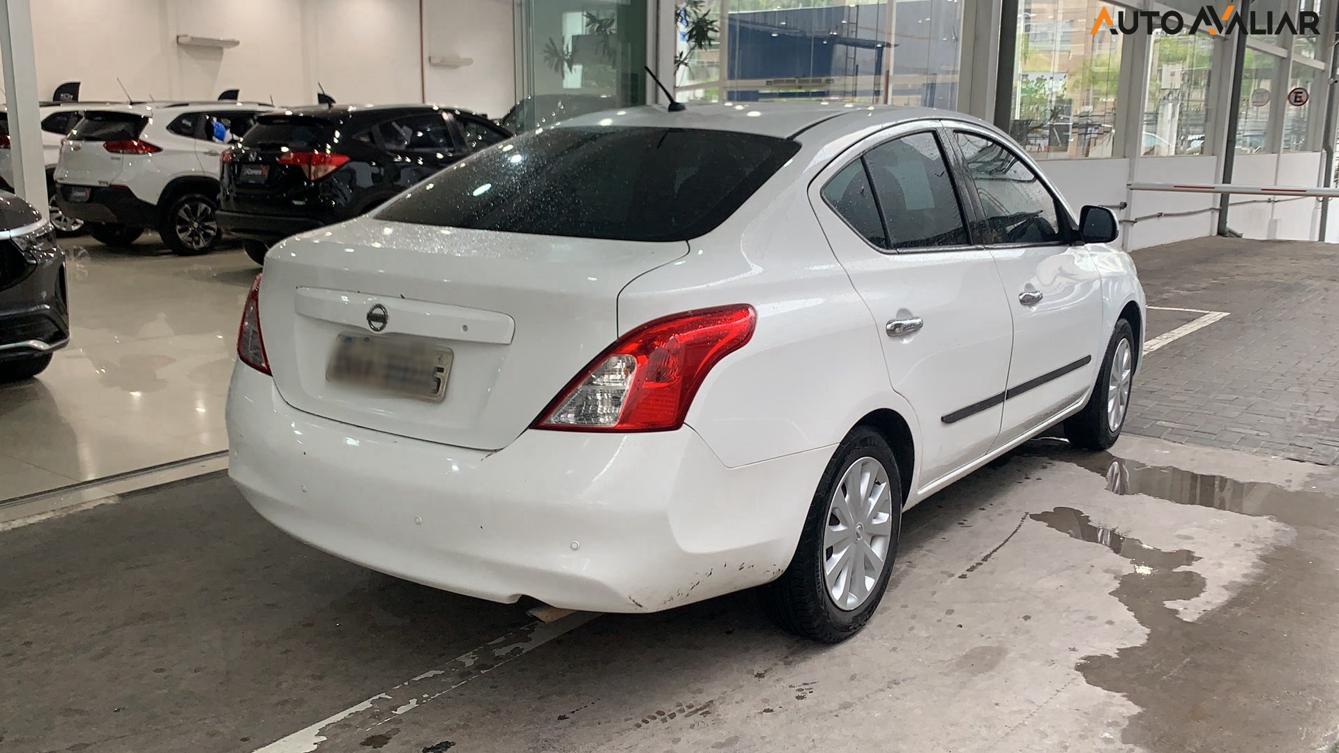 NISSAN VERSA 1.6 16V FLEX SV 4P MANUAL