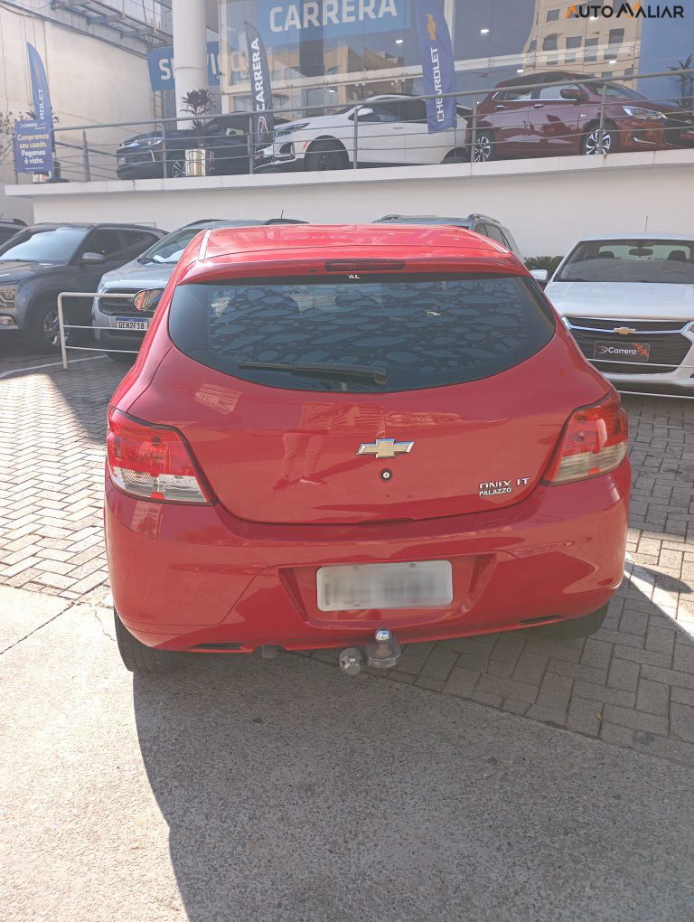 CHEVROLET ONIX 1.0 MPFI LT 8V FLEX 4P MANUAL