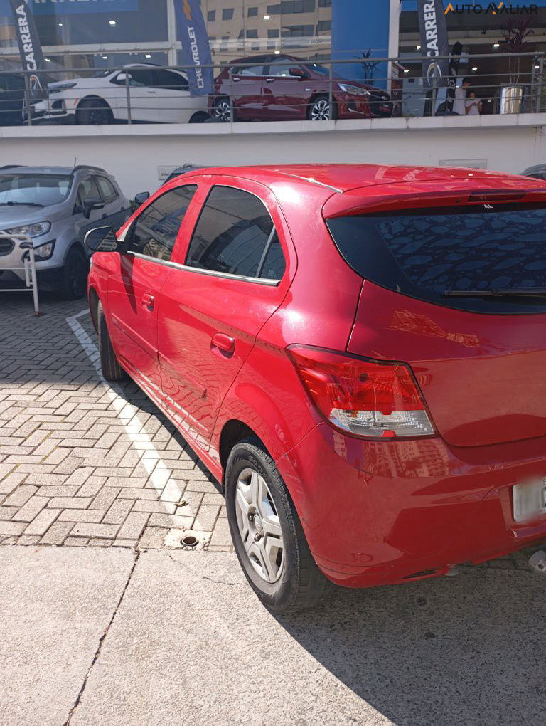 CHEVROLET ONIX 1.0 MPFI LT 8V FLEX 4P MANUAL