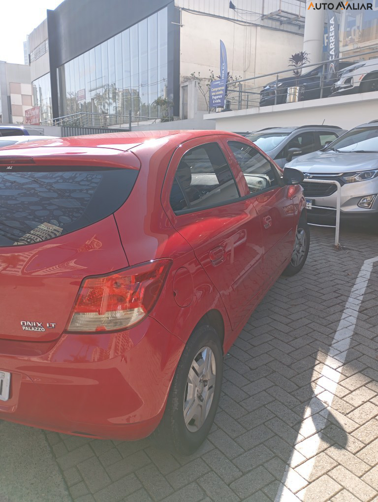 CHEVROLET ONIX 1.0 MPFI LT 8V FLEX 4P MANUAL