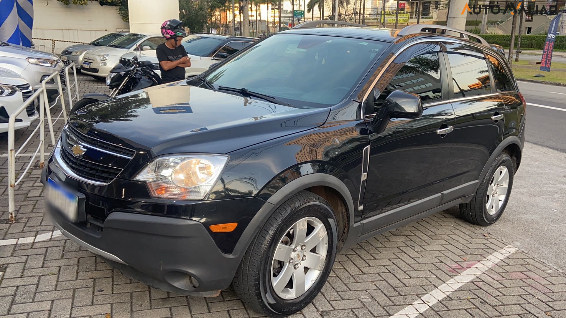 CHEVROLET CAPTIVA 2.4 SIDI 16V GASOLINA 4P AUTOMATICO