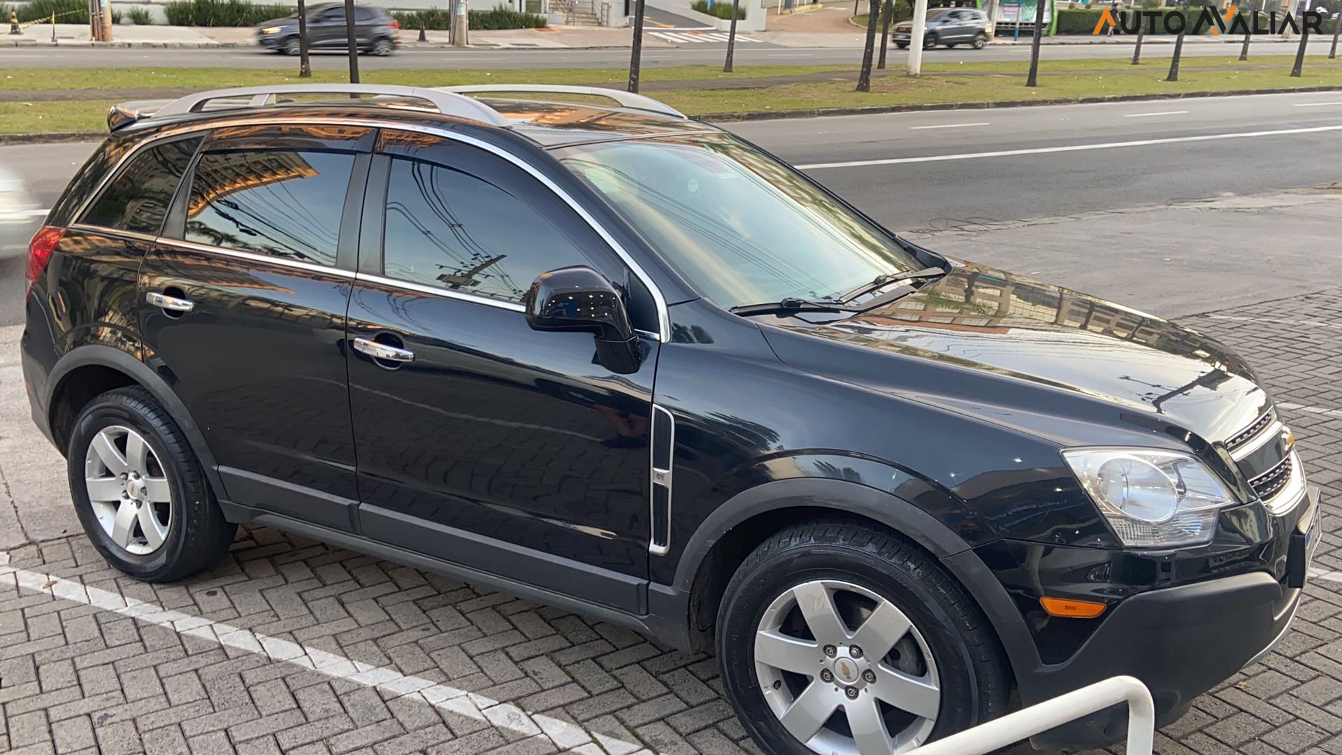 CHEVROLET CAPTIVA 2.4 SIDI 16V GASOLINA 4P AUTOMATICO