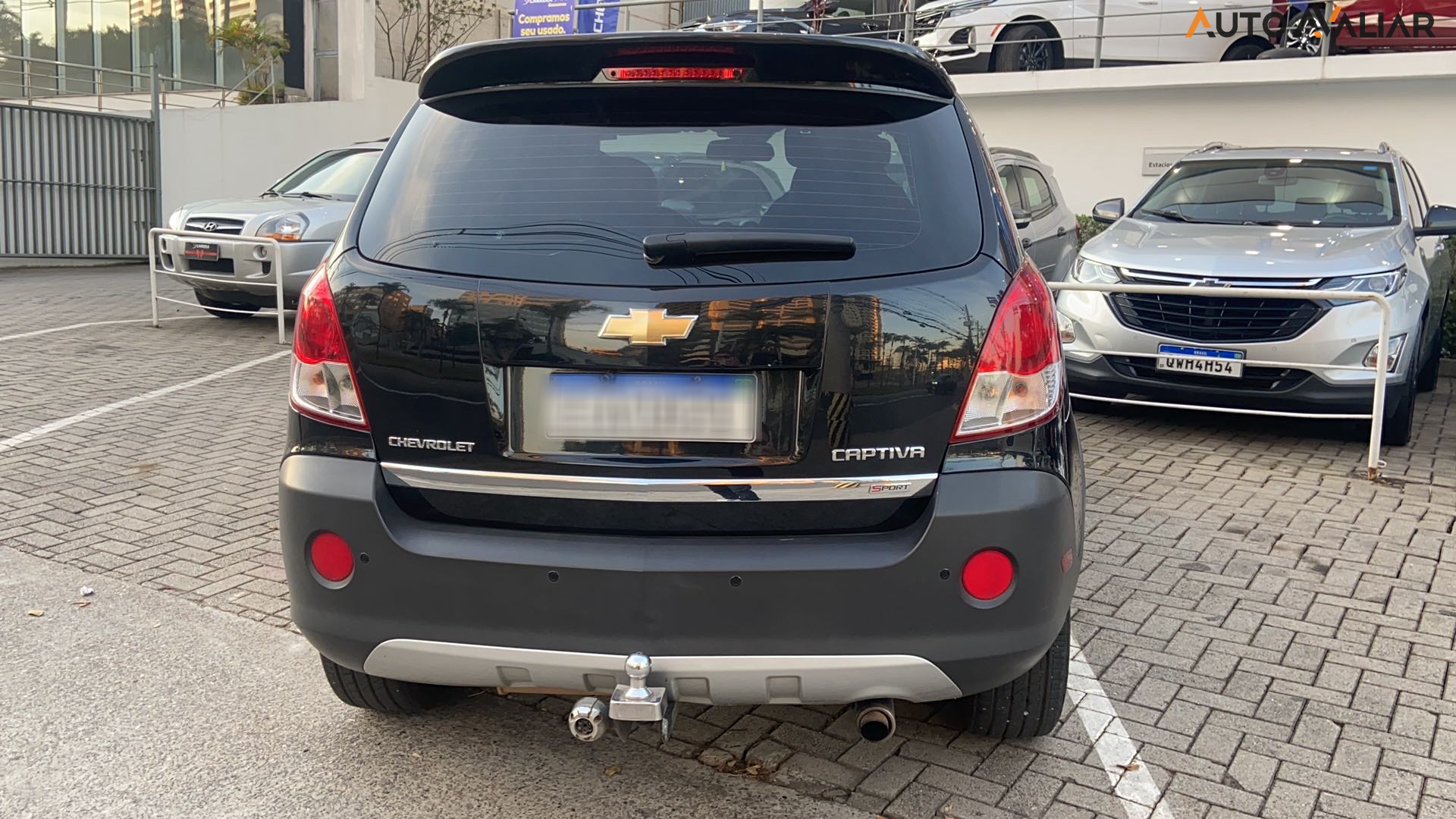 CHEVROLET CAPTIVA 2.4 SIDI 16V GASOLINA 4P AUTOMATICO