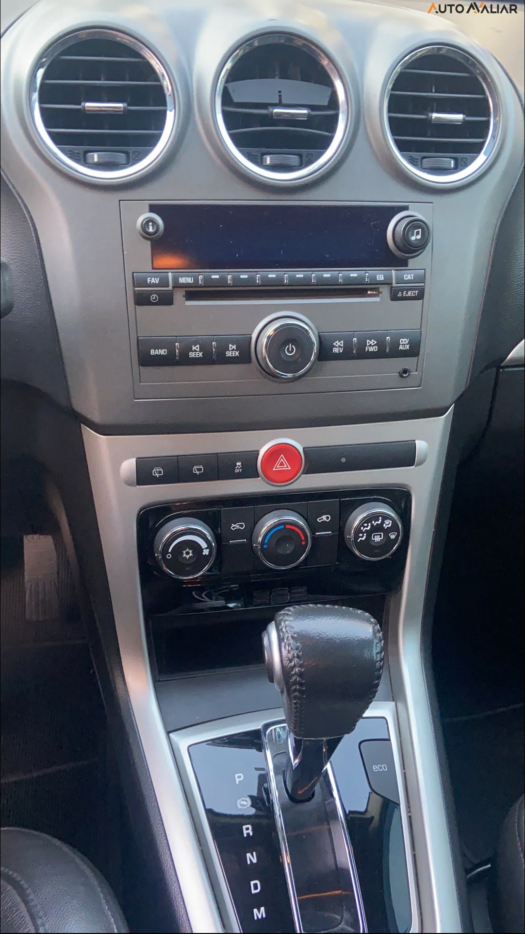 CHEVROLET CAPTIVA 2.4 SIDI 16V GASOLINA 4P AUTOMATICO