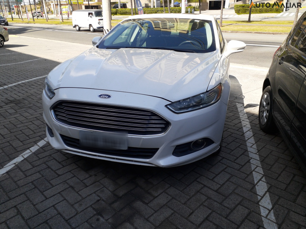 FORD FUSION 2.5 16V FLEX 4P AUTOMATICO