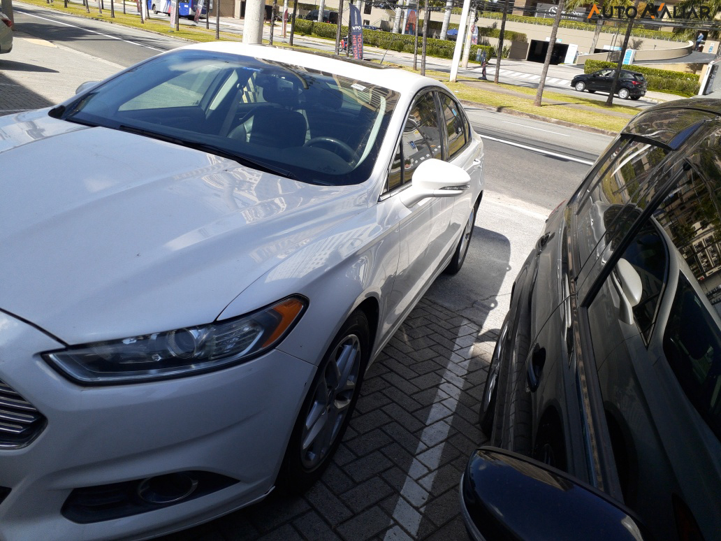 FORD FUSION 2.5 16V FLEX 4P AUTOMATICO