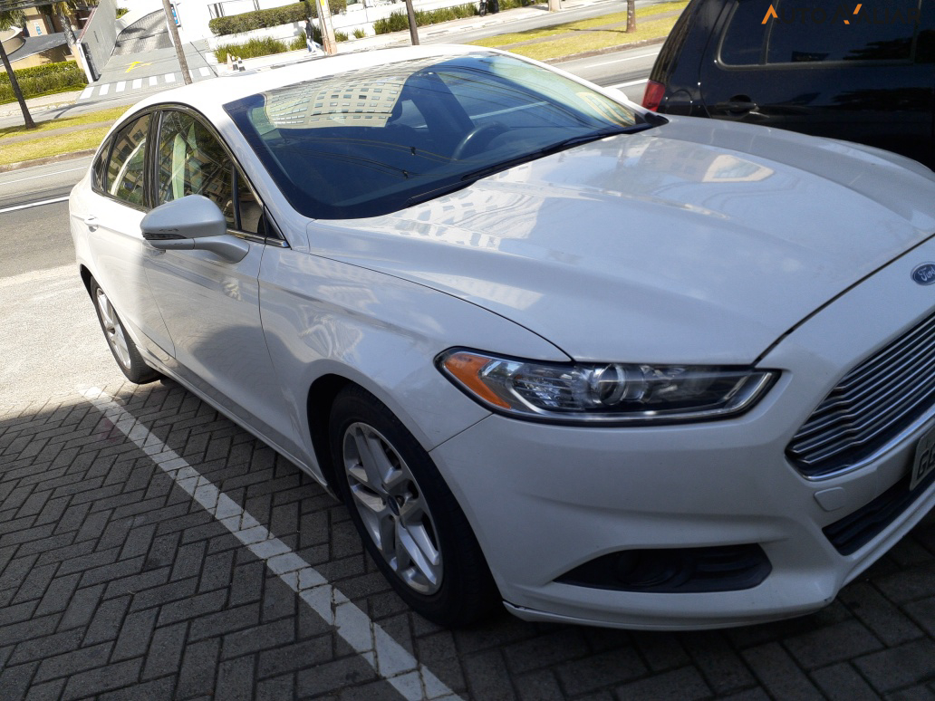 FORD FUSION 2.5 16V FLEX 4P AUTOMATICO