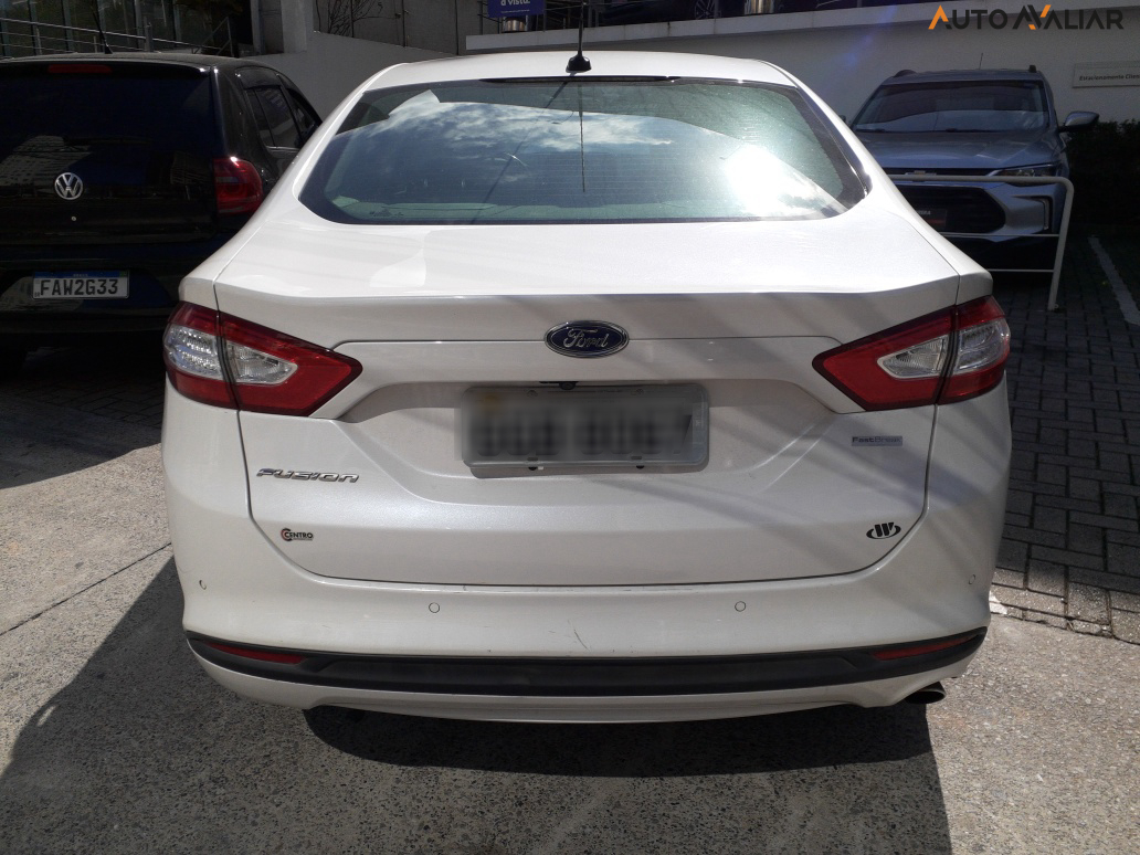 FORD FUSION 2.5 16V FLEX 4P AUTOMATICO