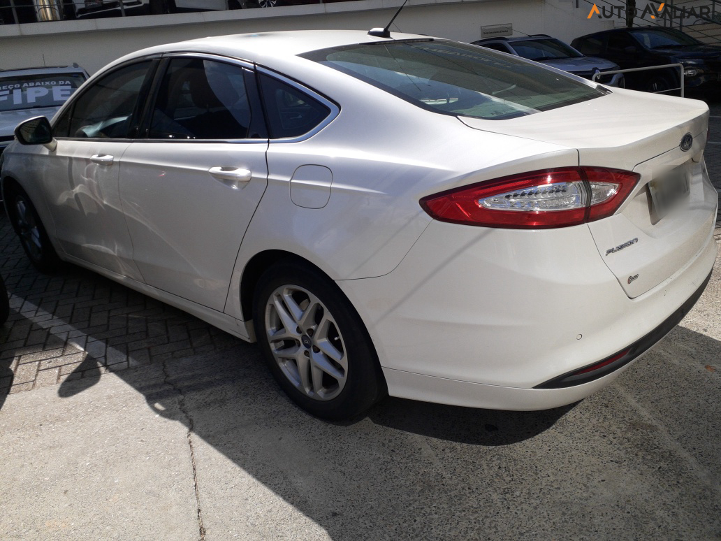 FORD FUSION 2.5 16V FLEX 4P AUTOMATICO