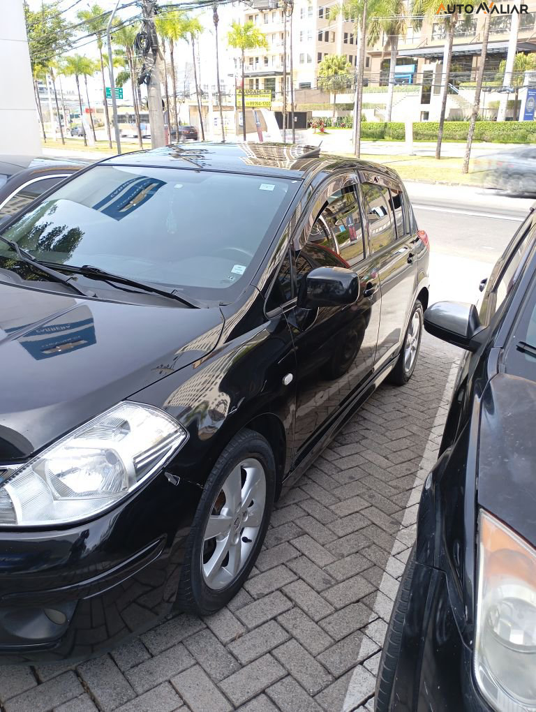 NISSAN TIIDA 1.8 SL 16V FLEX 4P AUTOMATICO
