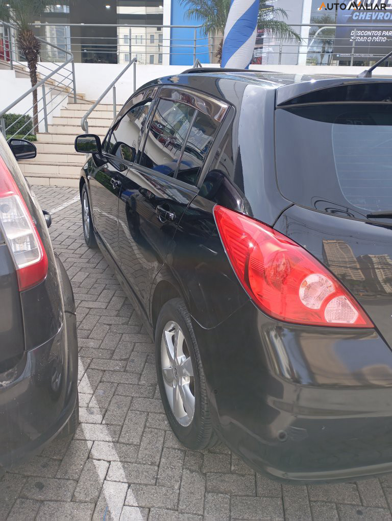 NISSAN TIIDA 1.8 SL 16V FLEX 4P AUTOMATICO