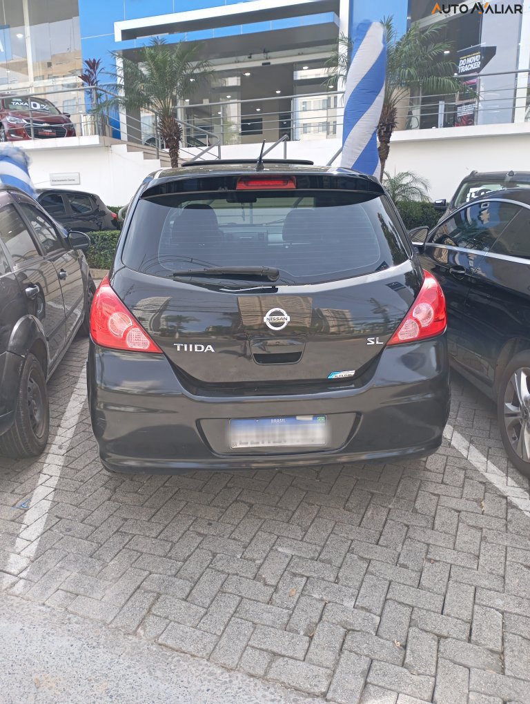 NISSAN TIIDA 1.8 SL 16V FLEX 4P AUTOMATICO