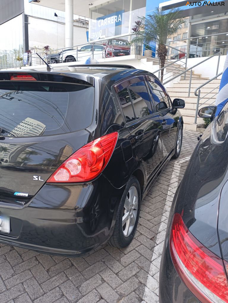 NISSAN TIIDA 1.8 SL 16V FLEX 4P AUTOMATICO