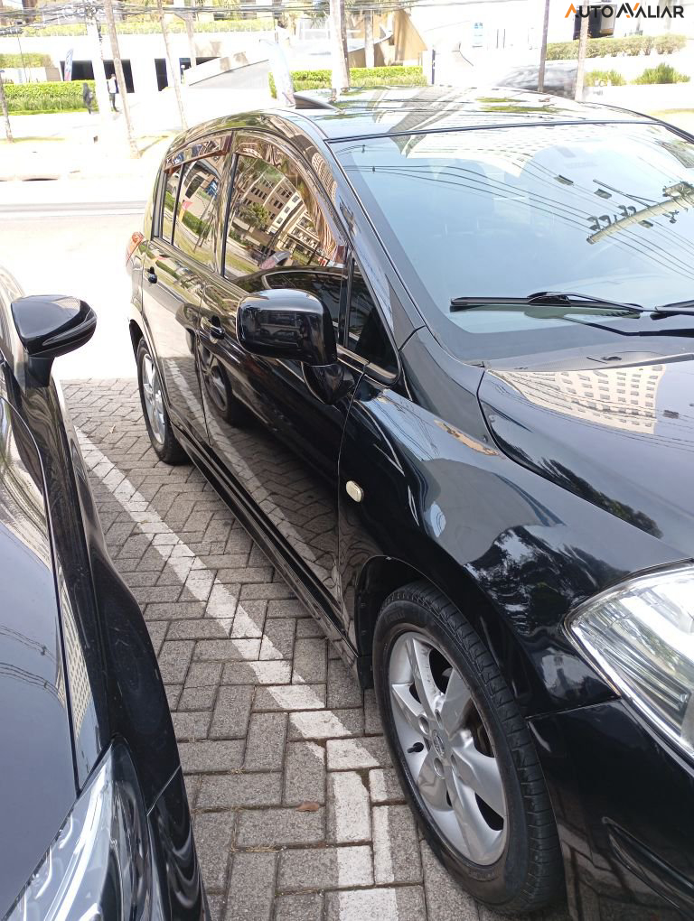 NISSAN TIIDA 1.8 SL 16V FLEX 4P AUTOMATICO