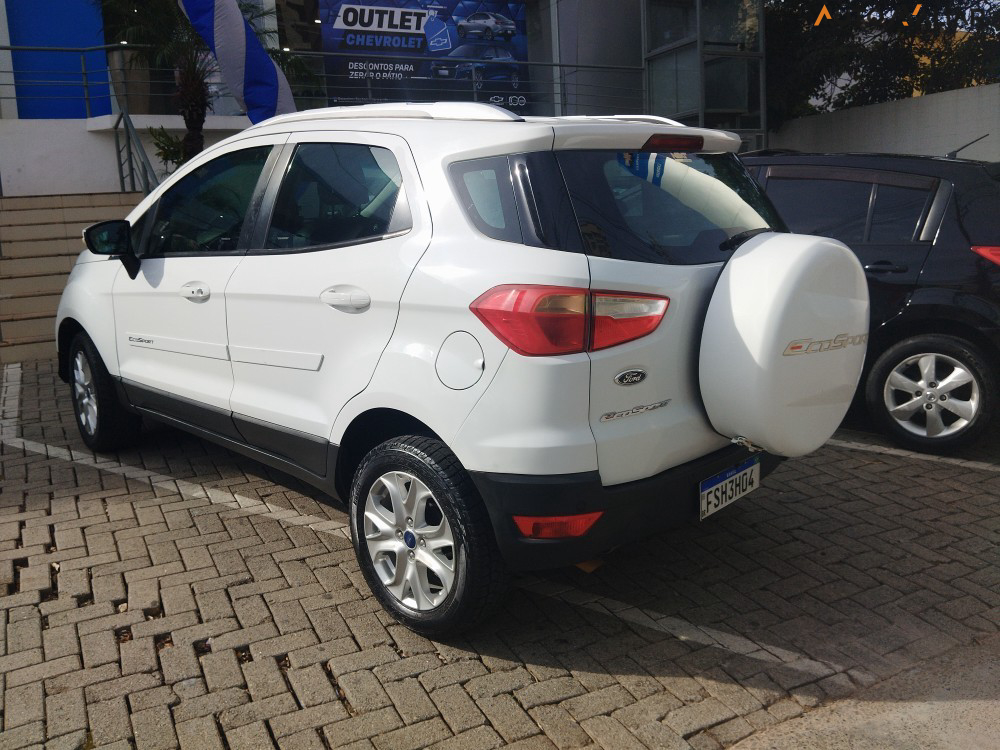 FORD ECOSPORT 2.0 TITANIUM PLUS 16V FLEX 4P POWERSHIFT