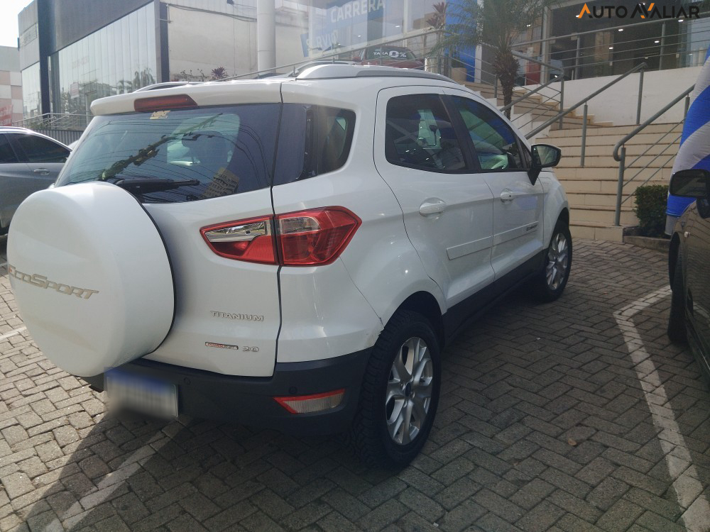 FORD ECOSPORT 2.0 TITANIUM PLUS 16V FLEX 4P POWERSHIFT