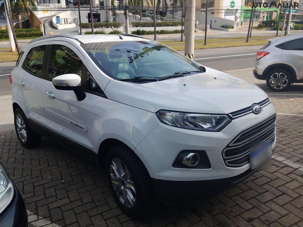 FORD ECOSPORT 2.0 TITANIUM PLUS 16V FLEX 4P POWERSHIFT