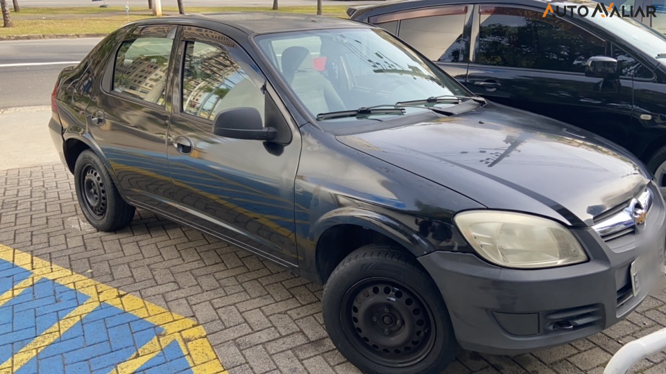 CHEVROLET PRISMA 1.4 MPFI MAXX 8V FLEX 4P MANUAL