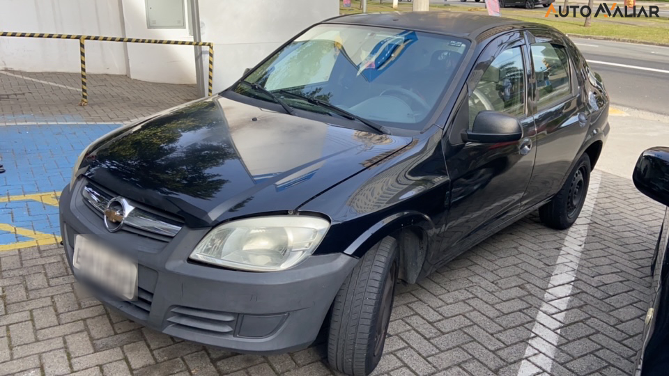 CHEVROLET PRISMA 1.4 MPFI MAXX 8V FLEX 4P MANUAL