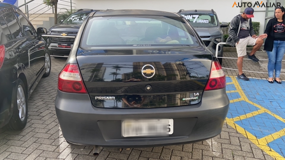 CHEVROLET PRISMA 1.4 MPFI MAXX 8V FLEX 4P MANUAL