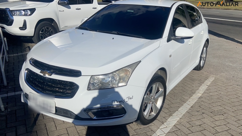 CHEVROLET CRUZE 1.8 LT SPORT6 16V FLEX 4P AUTOMATICO