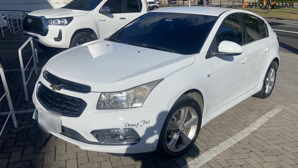CHEVROLET CRUZE 1.8 LT SPORT6 16V FLEX 4P AUTOMATICO