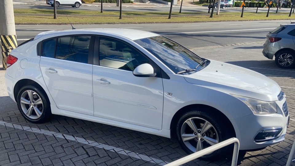 CHEVROLET CRUZE 1.8 LT SPORT6 16V FLEX 4P AUTOMATICO