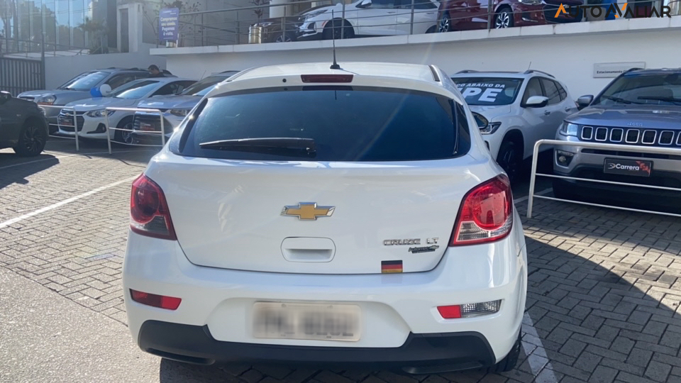 CHEVROLET CRUZE 1.8 LT SPORT6 16V FLEX 4P AUTOMATICO