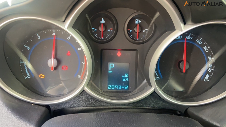 CHEVROLET CRUZE 1.8 LT SPORT6 16V FLEX 4P AUTOMATICO