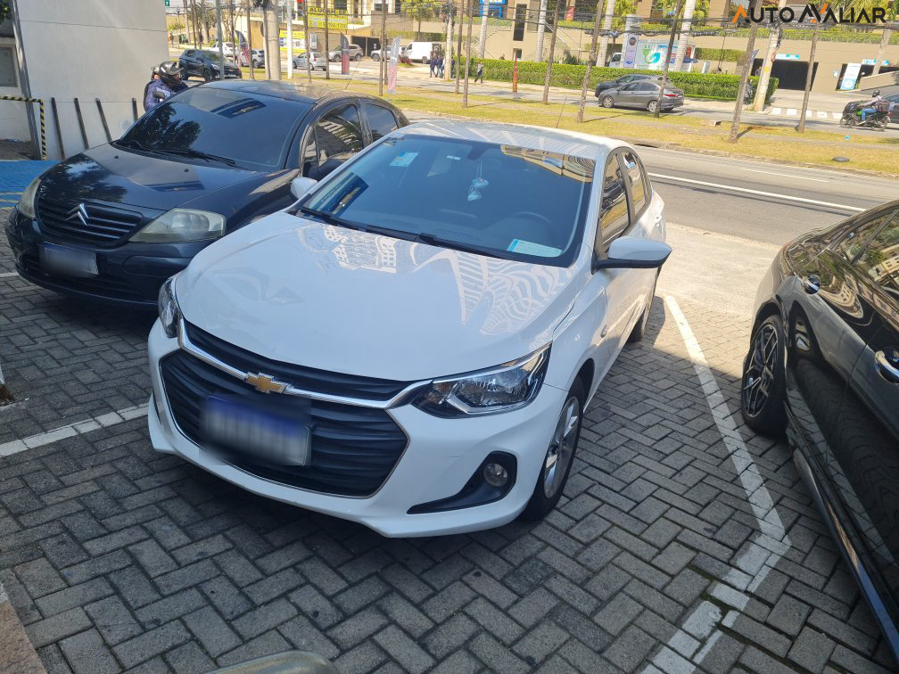 CHEVROLET ONIX 1.0 TURBO FLEX PLUS LTZ AUTOMATICO