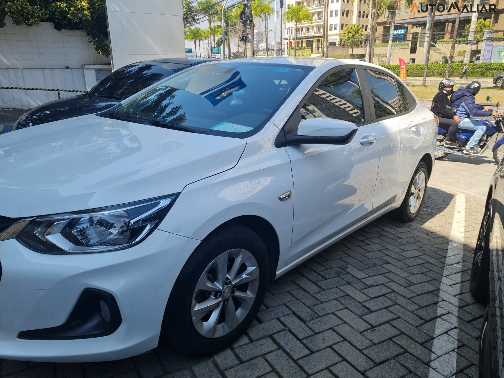 CHEVROLET ONIX 1.0 TURBO FLEX PLUS LTZ AUTOMATICO