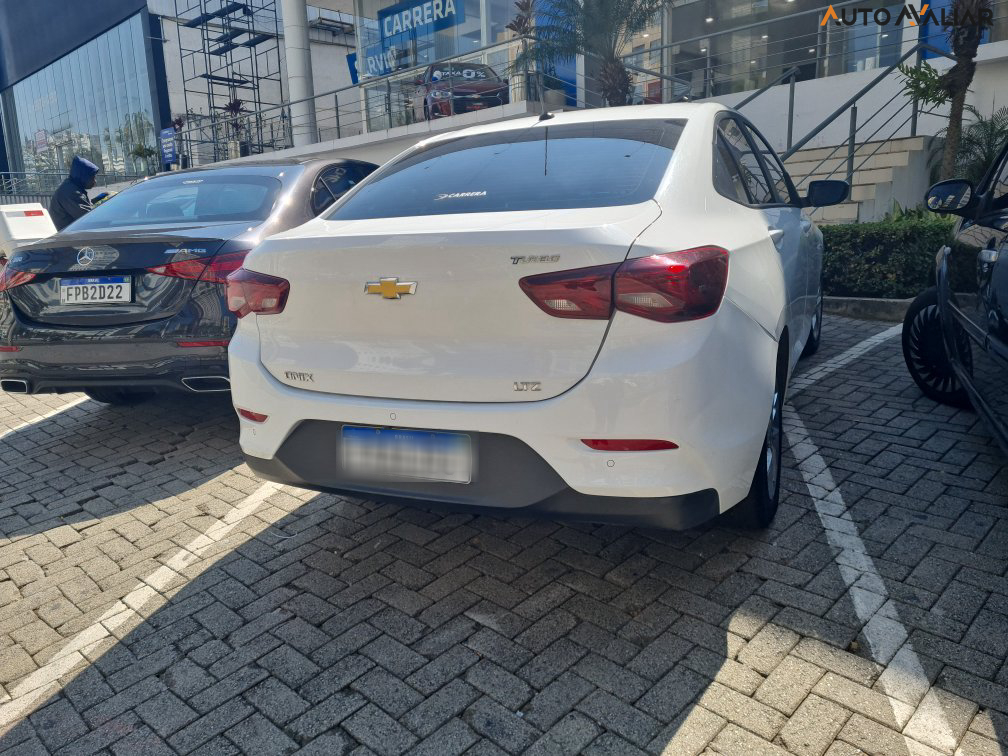 CHEVROLET ONIX 1.0 TURBO FLEX PLUS LTZ AUTOMATICO