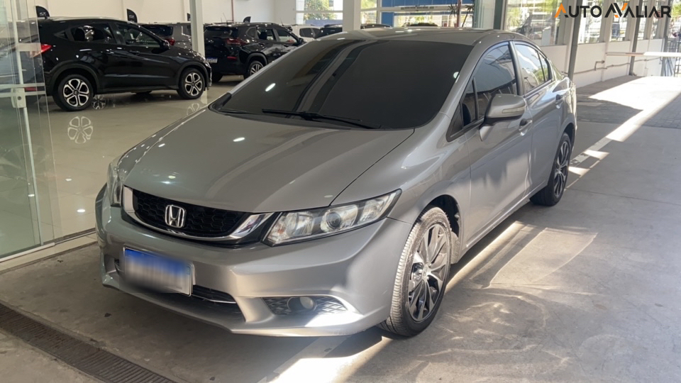 HONDA CIVIC 2.0 LXR 16V FLEX 4P AUTOMATICO