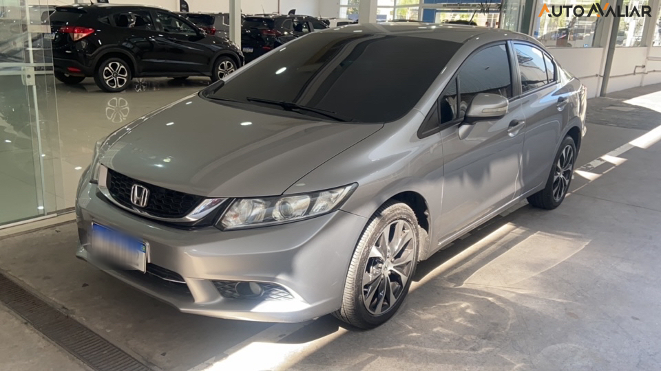 HONDA CIVIC 2.0 LXR 16V FLEX 4P AUTOMATICO