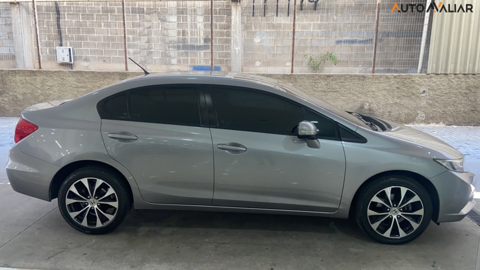 HONDA CIVIC 2.0 LXR 16V FLEX 4P AUTOMATICO