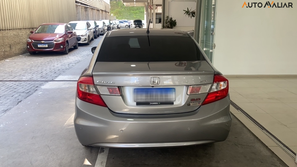 HONDA CIVIC 2.0 LXR 16V FLEX 4P AUTOMATICO