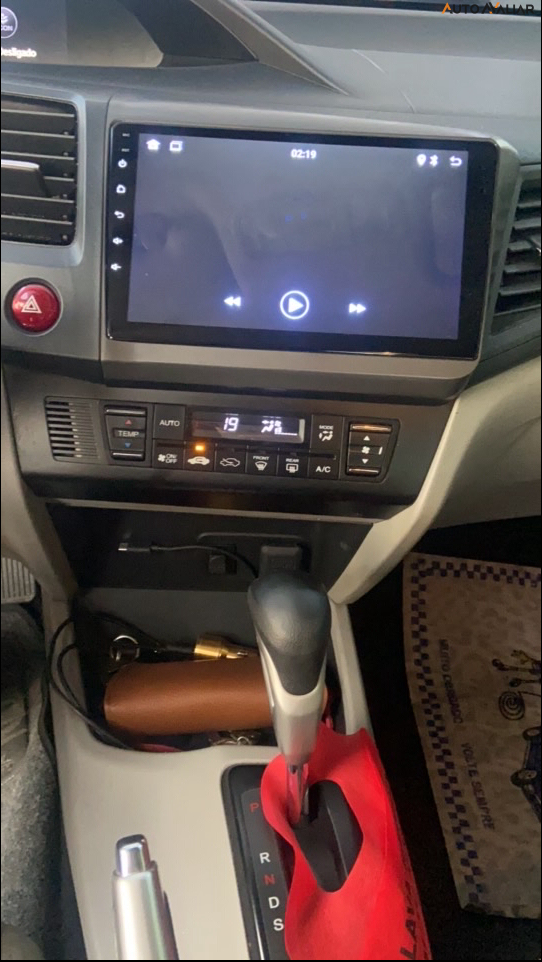 HONDA CIVIC 2.0 LXR 16V FLEX 4P AUTOMATICO