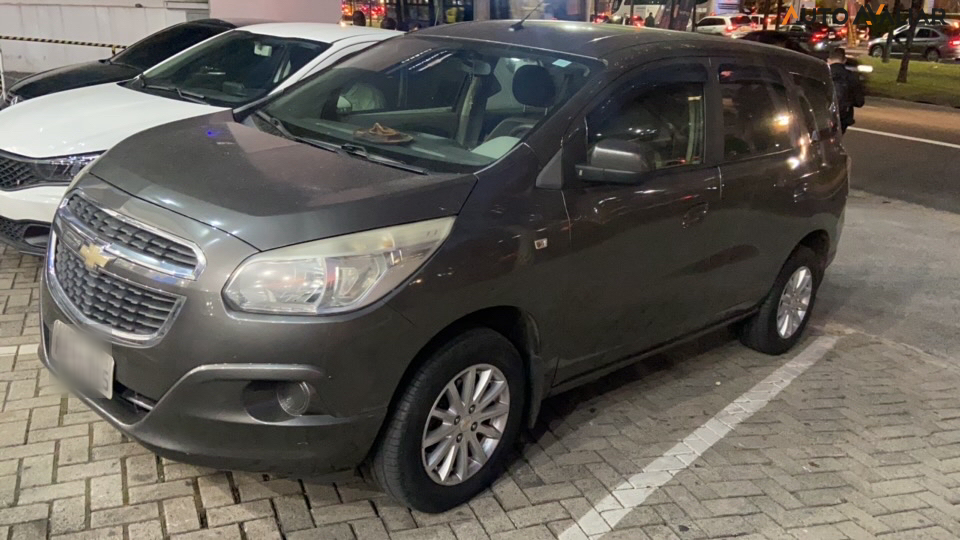 CHEVROLET SPIN 1.8 LT 8V FLEX 4P AUTOMATICO