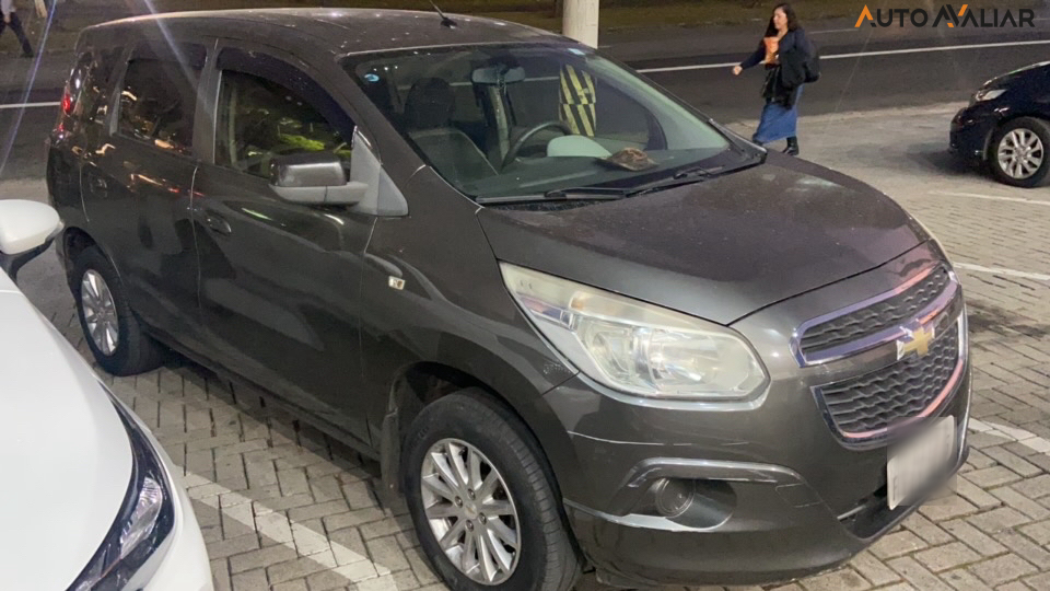 CHEVROLET SPIN 1.8 LT 8V FLEX 4P AUTOMATICO