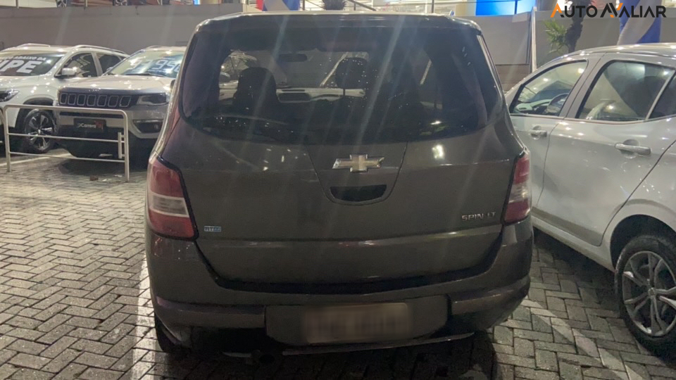 CHEVROLET SPIN 1.8 LT 8V FLEX 4P AUTOMATICO